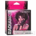 CalExotics Radiance rękawiczki bez palcow z kryształkami uniwersalne CALEXOTICS