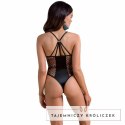 Casmir Lagerta Teddy S/M - eleganckie body z regulowanymi paskami CASMIR