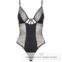 Casmir Lagerta Teddy S/M - eleganckie body z regulowanymi paskami CASMIR