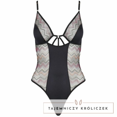 Casmir Lagerta Teddy S/M - eleganckie body z regulowanymi paskami CASMIR