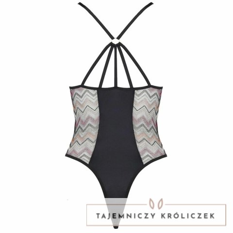 Casmir Lagerta Teddy S/M - eleganckie body z regulowanymi paskami CASMIR