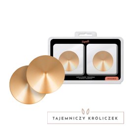 Coquette Chic Desire Osłony dekoracyjne Gold Ring, metal, wielokrotne użycie COQUETTE