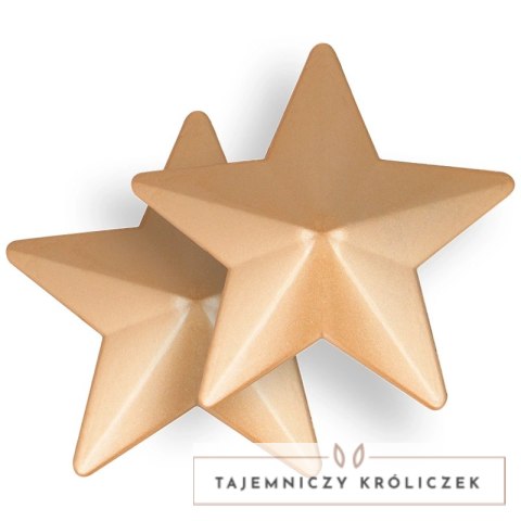 Coquette Chic Desire Osłony na sutki Gwiazdka złota metalowe wielokrotne COQUETTE
