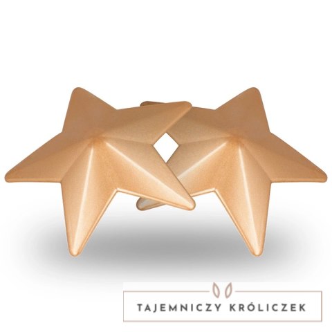 Coquette Chic Desire Osłony na sutki Gwiazdka złota metalowe wielokrotne COQUETTE