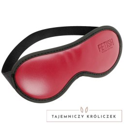 Fetish Submissive Dark Room maska vegan z neoprenową podszewką regulowana FETISH SUBMISSIVE