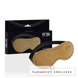 Fetish Submissive Origin maska z wegańskiej skory z neoprenową podszewką FETISH SUBMISSIVE