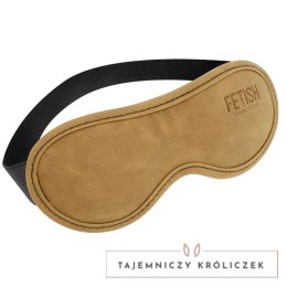 Fetish Submissive Origin maska z wegańskiej skory z neoprenową podszewką FETISH SUBMISSIVE