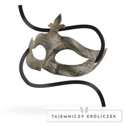 Ohmama Maski Fleur de Lis - Miedziana Maska Wenecka, Uniwersalna OHMAMA