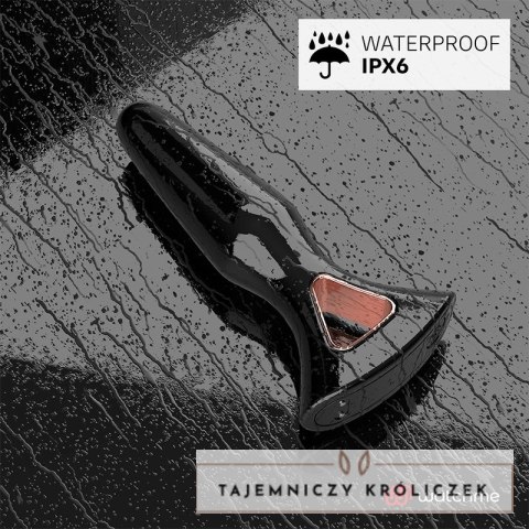 ANBIGUO Alexandru - Zdalnie Sterowany Korek Analny WatchMe, 7 Trybow, Czarny ANBIGUO