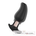 ANBIGUO Amadeus Plug z obrotami i pilotem WATCHME, silikonowy, 15.5 cm ANBIGUO