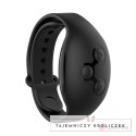 ANBIGUO Amadeus Plug z obrotami i pilotem WATCHME, silikonowy, 15.5 cm ANBIGUO