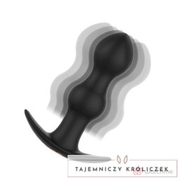 ANBIGUO TIBERIO - bezprzewodowa wtyczka analna z pilotem zegarkiem, 7 trybow, silikon medyczny ANBIGUO