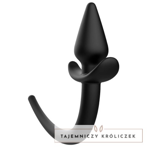 Addicted Toys Puppy Korek silikonowy z anatomiczną podstawą 7x3 cm ADDICTED