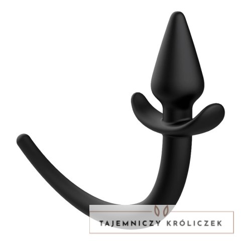 Addicted Toys Puppy Korek silikonowy z anatomiczną podstawą 7x3 cm ADDICTED