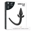 Addicted Toys Puppy Korek silikonowy z anatomiczną podstawą 7x3 cm ADDICTED