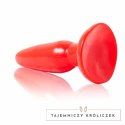 Baile model Red Plug 15 cm - elastyczny korek z przyssawką BAILE