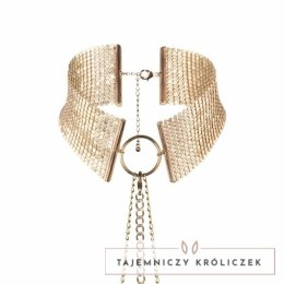 Bijoux Indiscrets Desir Metallique naszyjnik choker złoty regulowany BIJOUX