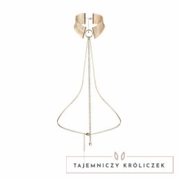 Bijoux Indiscrets Desir Metallique naszyjnik choker złoty regulowany BIJOUX