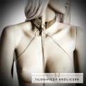 Bijoux Indiscrets Desir Metallique naszyjnik choker złoty regulowany BIJOUX