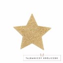 Bijoux Indiscrets FLASH GOLDEN STAR - ozdoby samoprzylepne złote gwiazdy BIJOUX