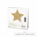 Bijoux Indiscrets FLASH GOLDEN STAR - ozdoby samoprzylepne złote gwiazdy BIJOUX