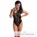 Casmir LARA MIS Body S/M - ekskluzywna bielizna koronkowa, czarna CASMIR