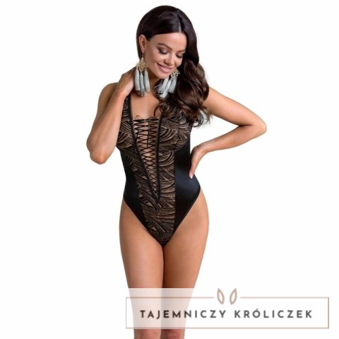 Casmir LARA MIS Body S/M - ekskluzywna bielizna koronkowa, czarna CASMIR