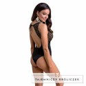 Casmir LARA MIS Body S/M - ekskluzywna bielizna koronkowa, czarna CASMIR