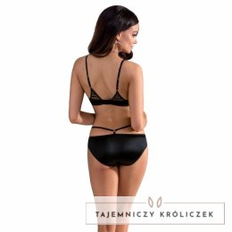 Casmir Lara dwuczęściowy komplet bielizny L/XL czarny CASMIR
