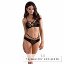 Casmir Lara komplet dwuczęściowy bikini czarny S/M CASMIR