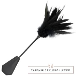 Darkness Bat z Piorkiem Czarny 48 cm - Dwustronny Model Premium DARKNESS