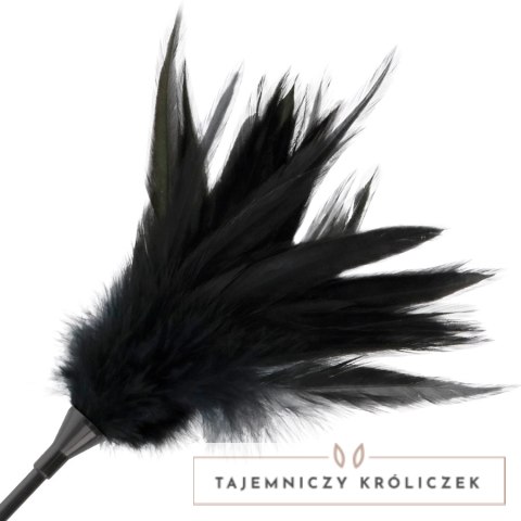 Darkness Bat z Piorkiem Czarny 48 cm - Dwustronny Model Premium DARKNESS