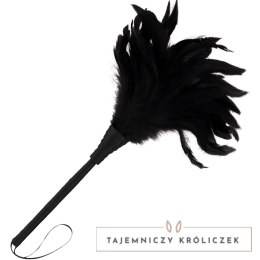 Darkness Black Lux - pioro stymulujące z ergonomicznym uchwytem, czarne DARKNESS