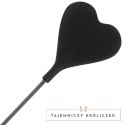 Darkness Czarny Bat Dwustronny z Piorkiem 40 cm DARKNESS
