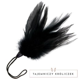 Darkness Czarny Długopis Stymulujący 17 cm - Akcesorium z Piorem DARKNESS