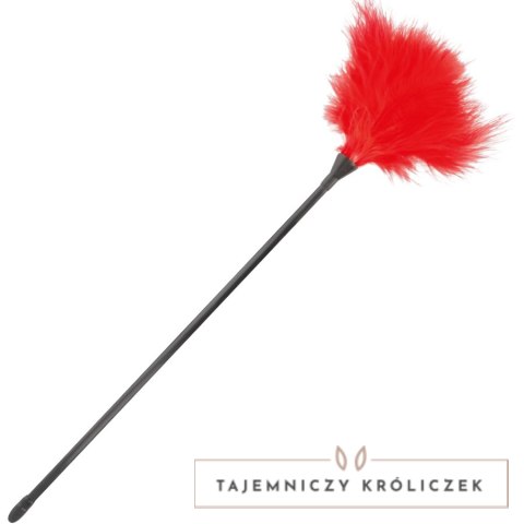 Darkness Długopis Stymulujący 42 cm Czerwony - Akcesorium Premium DARKNESS