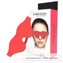 Darkness Red Eye Mask - Regulowana, Anatomiczna, PCV DARKNESS