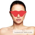 Darkness Red Eye Mask - Regulowana, Anatomiczna, PCV DARKNESS