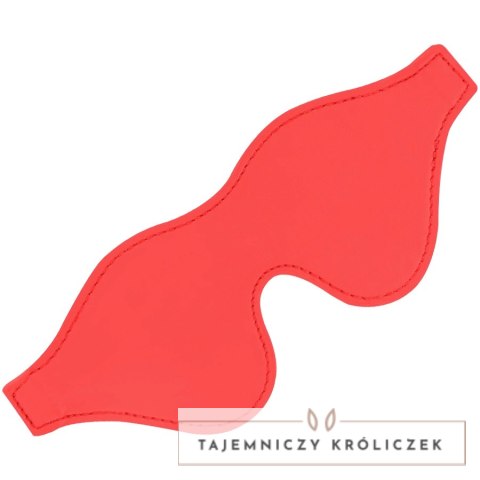 Darkness Red Eye Mask - Regulowana, Anatomiczna, PCV DARKNESS