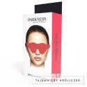 Darkness Red Eye Mask - Regulowana, Anatomiczna, PCV DARKNESS