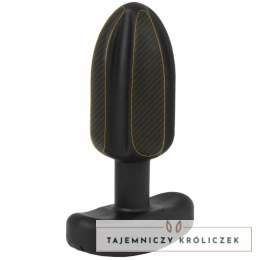 ElectraStim Tartarus Czteropolowy Korek Silikonowy Czarny Quadripolar ELECTRASTIM