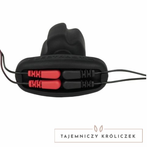 ElectraStim Tartarus Czteropolowy Korek Silikonowy Czarny Quadripolar ELECTRASTIM