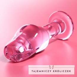 Ibiza Nebula Series Model 6 szklany korek anatomiczny rożowy 12,5 cm NEBULA SERIES BY IBIZA