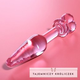 Ibiza Nebula Series Model 7 szklany korek anatomiczny rożowy 13,5 cm NEBULA SERIES BY IBIZA