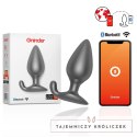Oninder Rio Plug wibracyjny czarny - aplikacja sterująca, IPX7 ONINDER