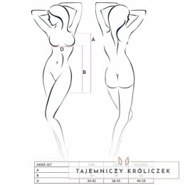 Passion Akkie Kostium Pielęgniarki L/XL z czapką i stringami Passion
