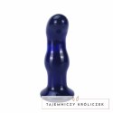 TOYJOY Gleaming - Szklana zatyczka z wibracją, 5 trybow, przezroczysta TOYJOY
