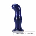 TOYJOY Gleaming - Szklana zatyczka z wibracją, 5 trybow, przezroczysta TOYJOY