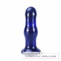 TOYJOY Gleaming - Szklana zatyczka z wibracją, 5 trybow, przezroczysta TOYJOY