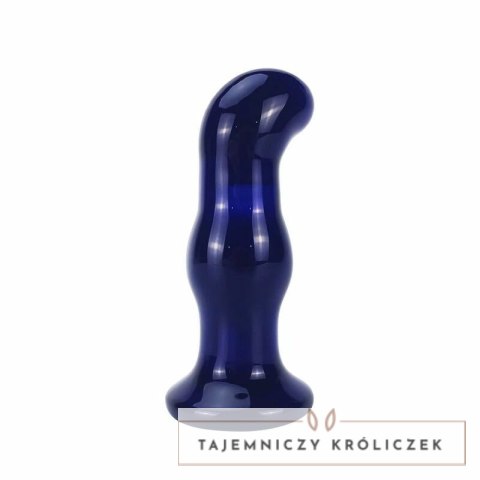 TOYJOY Gleaming - Szklana zatyczka z wibracją, 5 trybow, przezroczysta TOYJOY